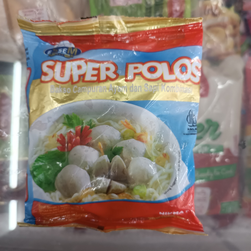 

BAKSO SUPER POLOS 160 Gram