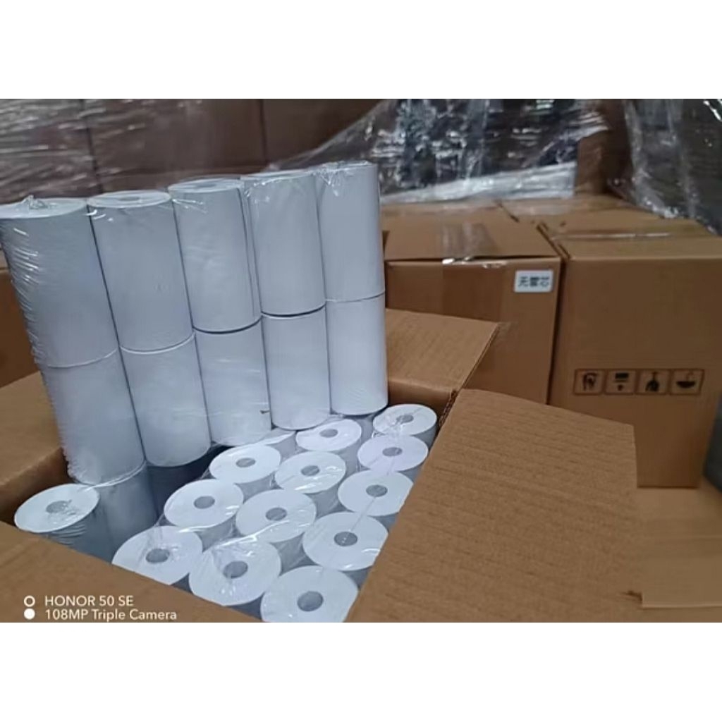 

10 PCS KERTAS THERMAL 57X30