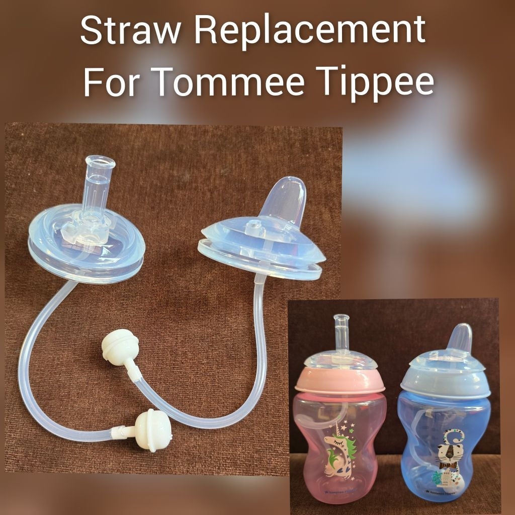 Straw Replacement For Tommee Tippee Sedotan Pengganti Sippy Cup Botol Tommee Tippee / Sedotan Pengga