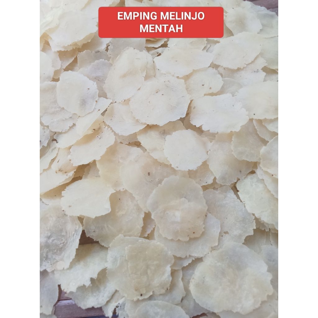 

EMPING MELINJO MENTAH KAS MENES