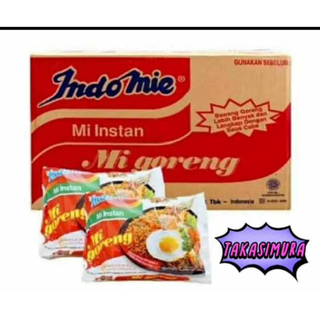 

INDOMI GORENG 3 dus