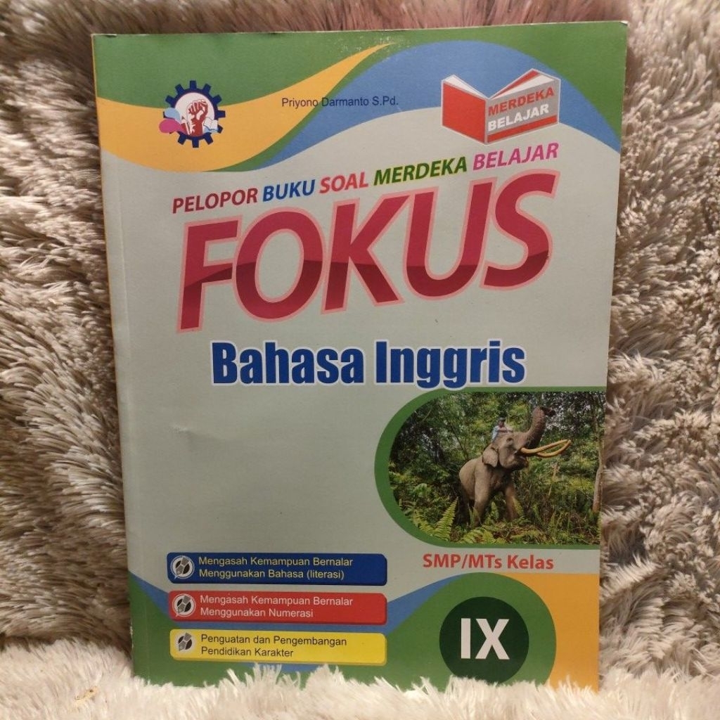 fokus bahasa inggris kelas 3 smp