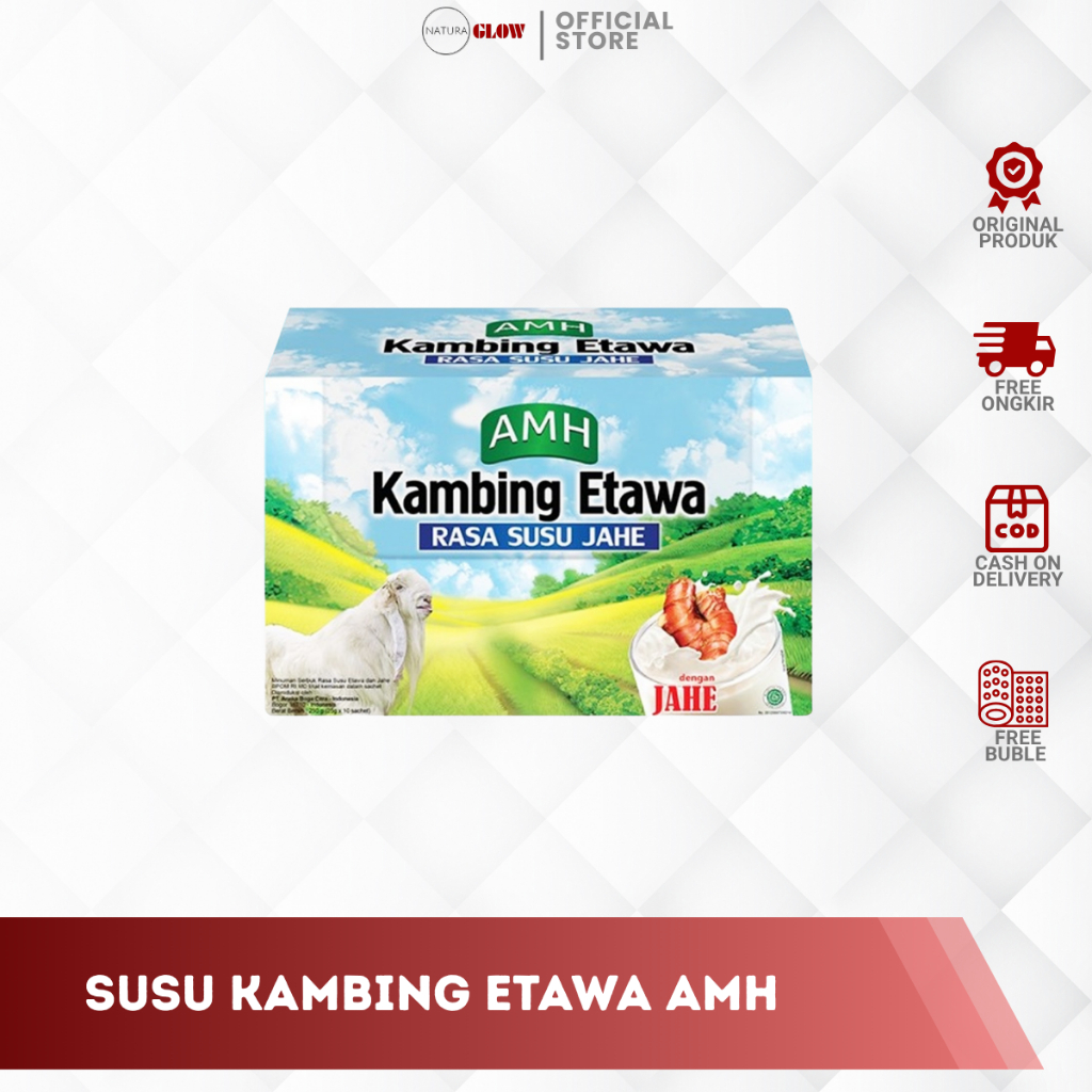 

SUSU AMH ETAWA JAHE - 10 sachet perbox rasa jahe original amh 100%