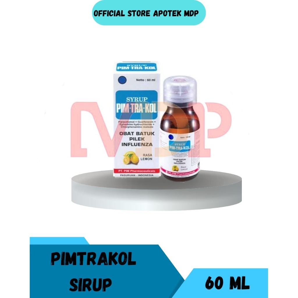 Pimtrakol sirup