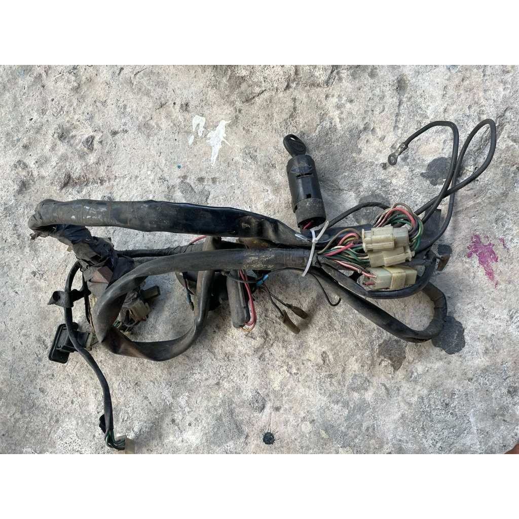 KABEL BODY UTUH SANEX QJ 50cc SECOND ORIGINAL COPOTAN