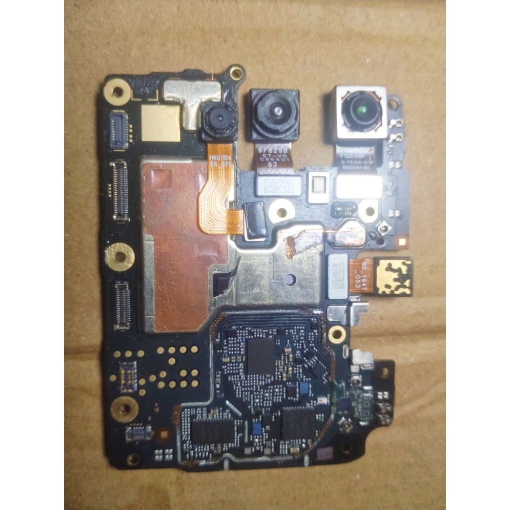 Mesin realmie 5i Mati total 4GB ram.