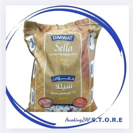 

Daawat Sella Creamy Basmati Rice