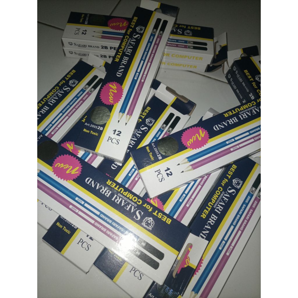 

Pensil Safari 2B isi 12 pcs