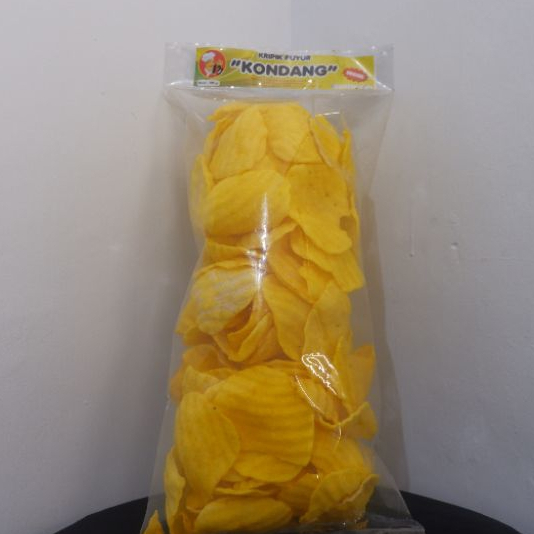 

Kripik Puyur Kondang 190gr – Kripik Singkong Pedas Manis Renyah