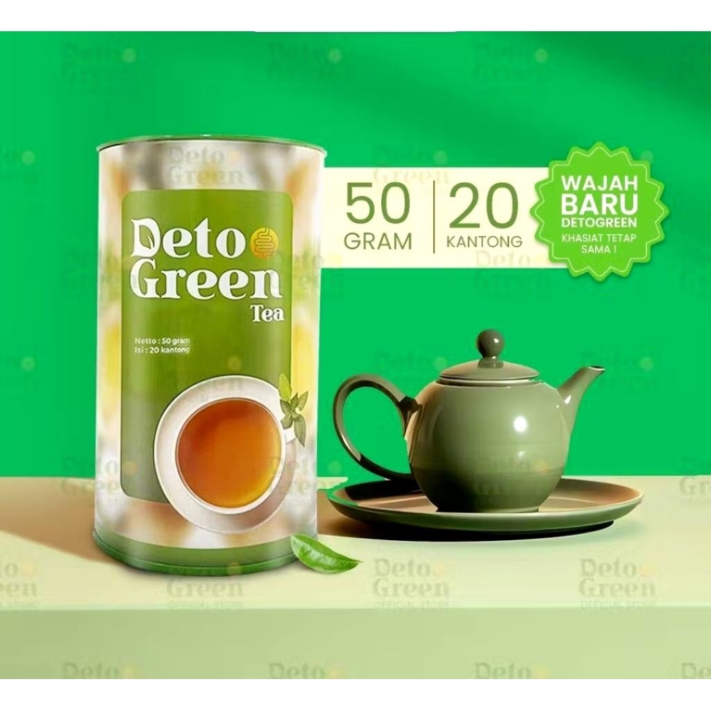 DETO GREEN-TEH DETOX PELANGSING