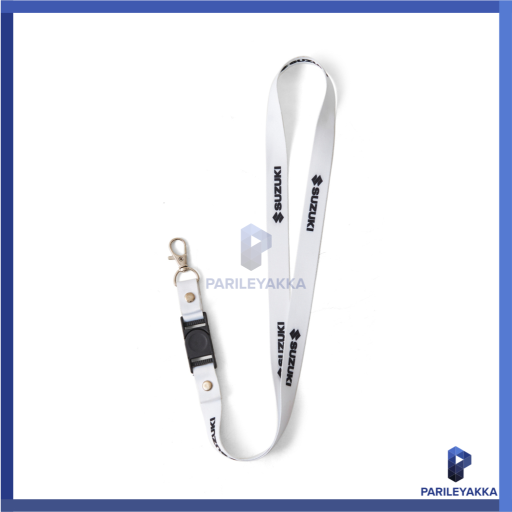 

Tali Lanyard Gantungan ID Card Suzuki