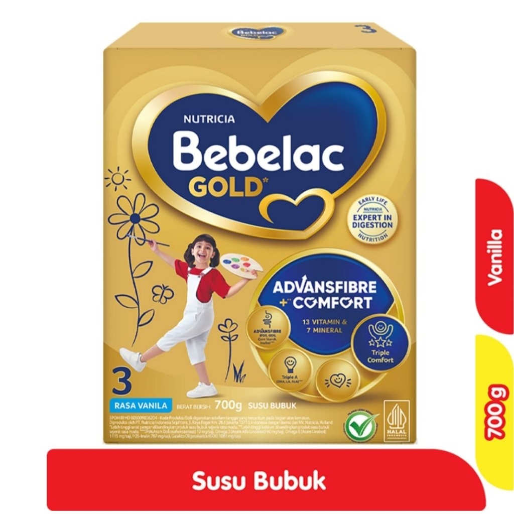 

Bebelac Gold 3 Vanila 700G