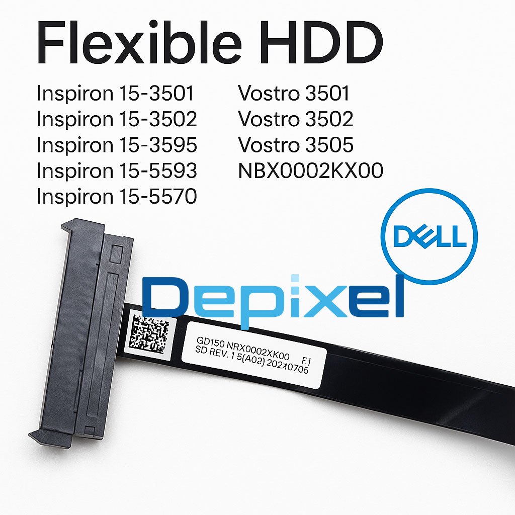 Flexible HDD SSD Dell Inspiron 3501 3502
