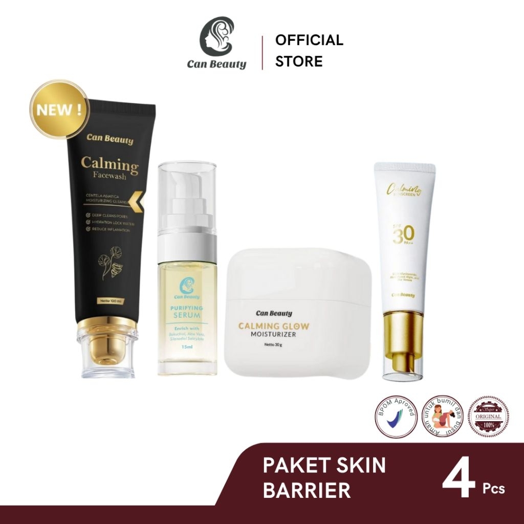 CAN BEAUTY - Paket Dermatitis Perawatan Untuk Kulit Dermatitis Perioral