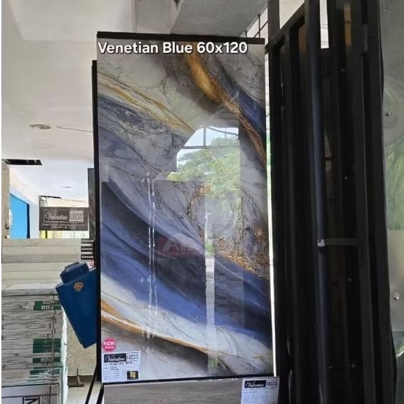 Granit 60x120 Venitian Blue Glossy