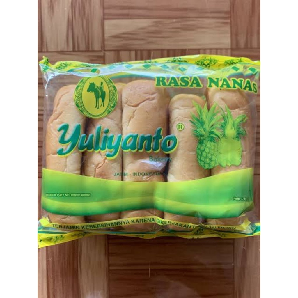 

ROTI NANAS YULIANTO