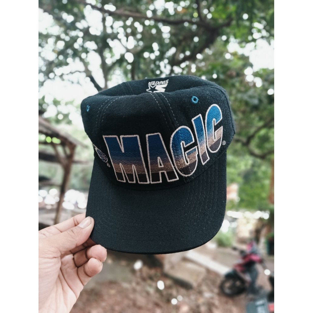 topi vintage  Starter 3power Rainbow.Orlando Magic