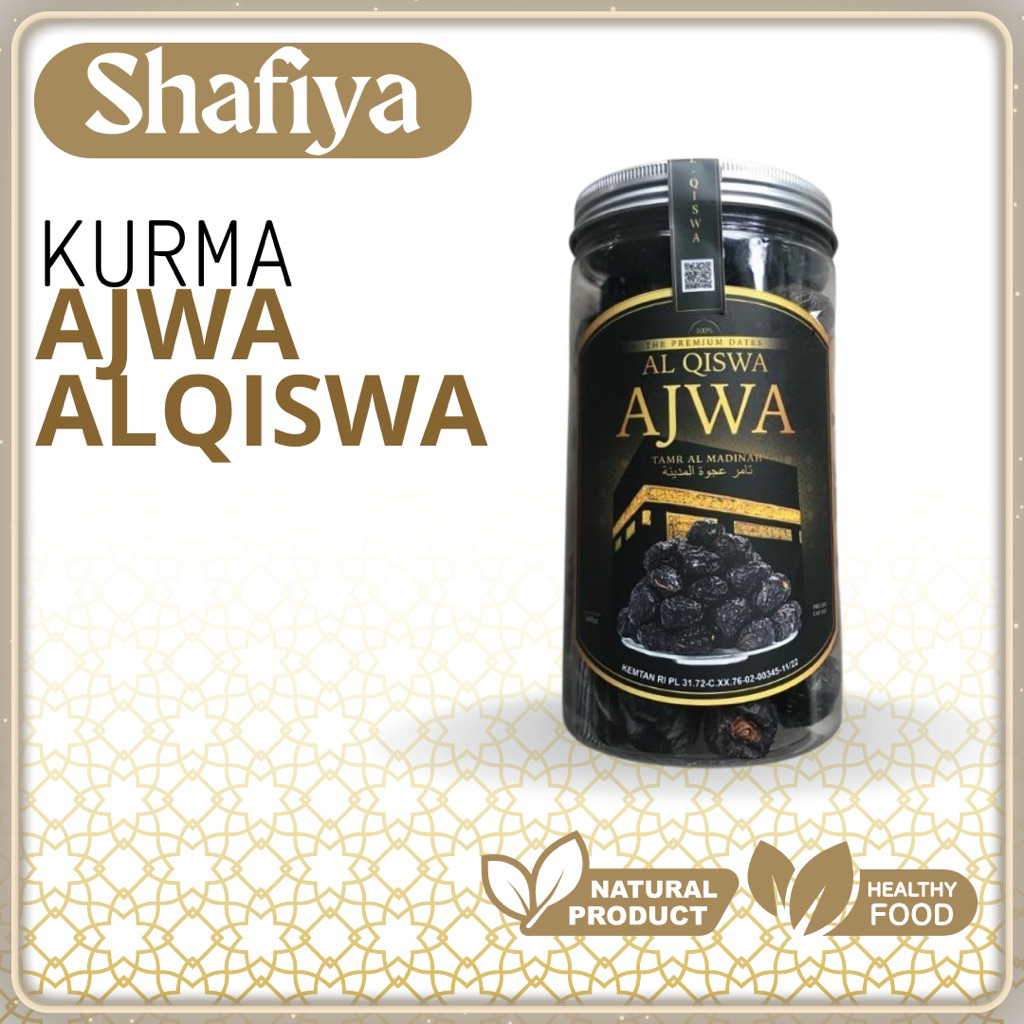 

Kurma Ajwa Al Qiswa 500 GR
