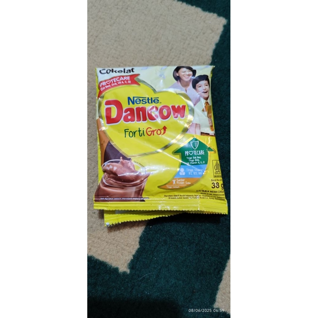 

SUSU DANCOW COKLAT SACHET 1 PCS 38 GRAM