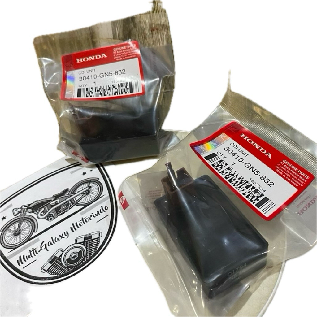 CDI Pengapian HONDA GRAND - SUPRA X bIsa COD (30410-GN5-832)