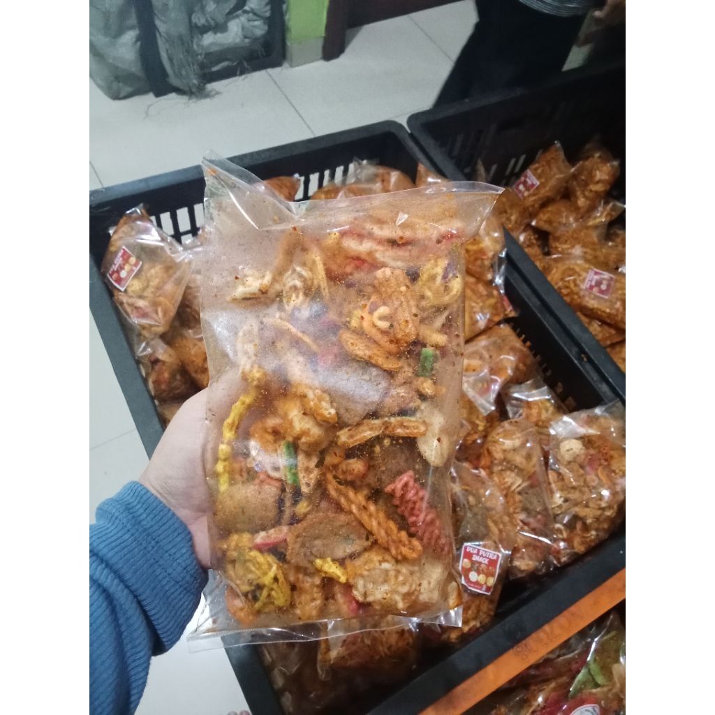 

PROMO !! Seblak mix pedas termurah, 200gram cemilan bandung