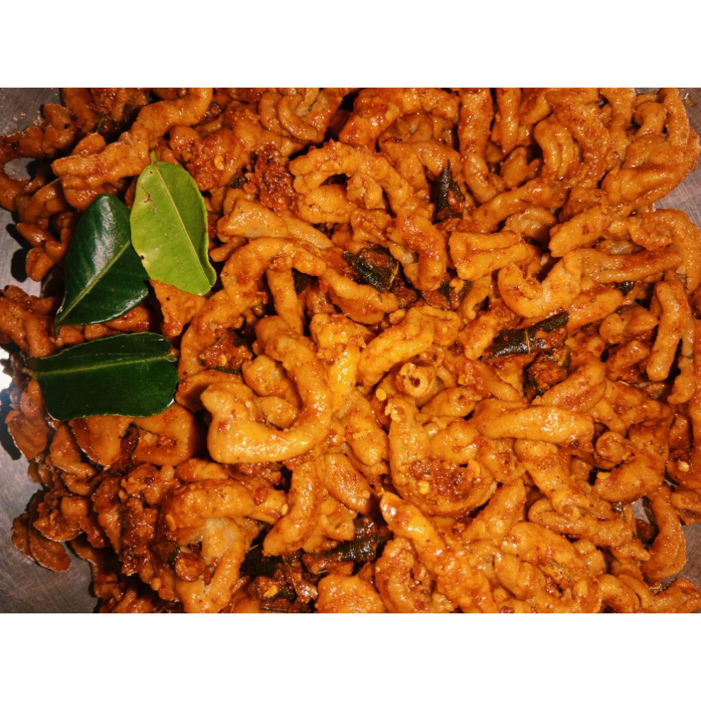 

KRIPIK USUS AYAM CRISPY PREMIUM MURAH 500gr