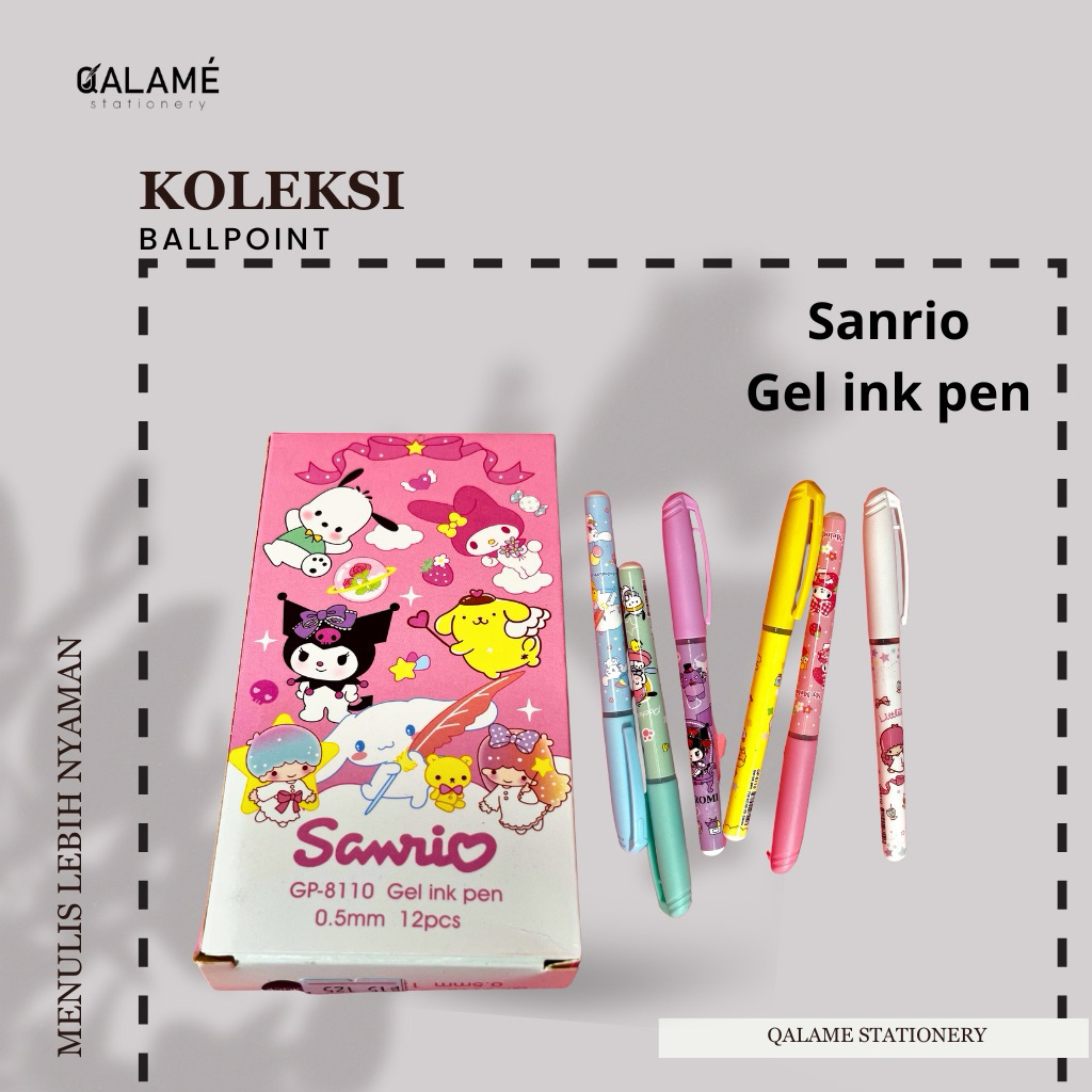 

Bp Sanrio,Pulpen Import