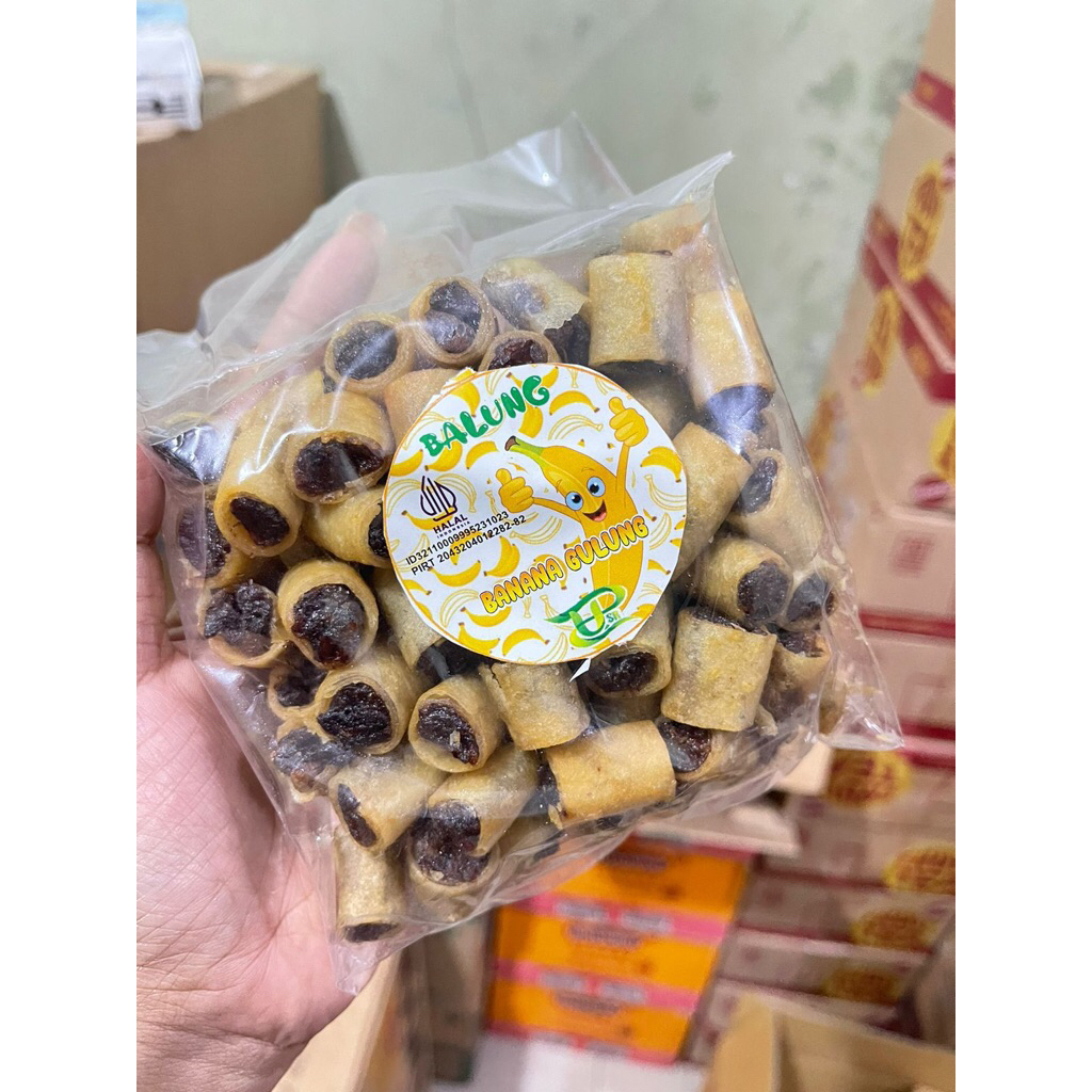 

Banana Gulung Sale Pisang Aroma Manis 200gr