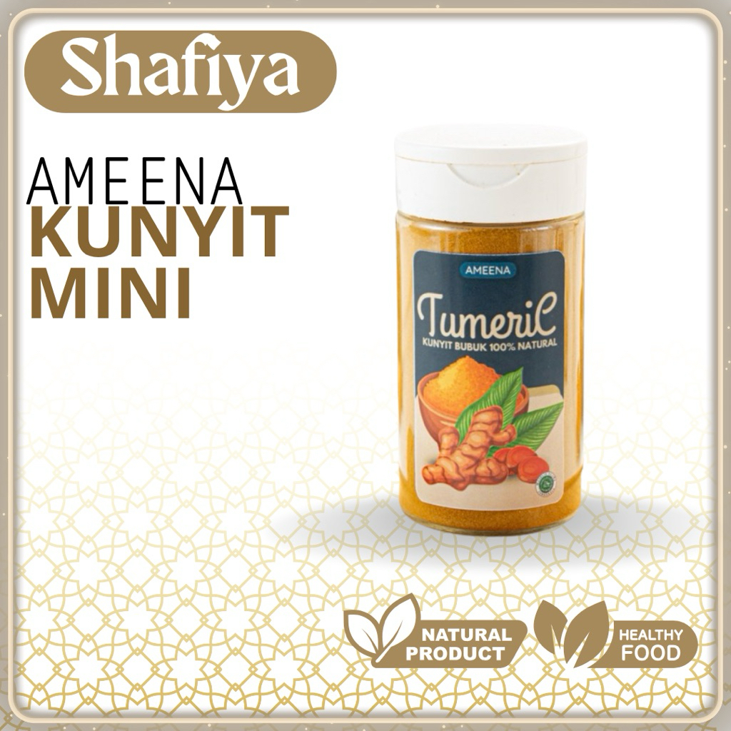 

[ MINI ] Kunyit Bubuk Asli 60GR | Ameena Premium Quality