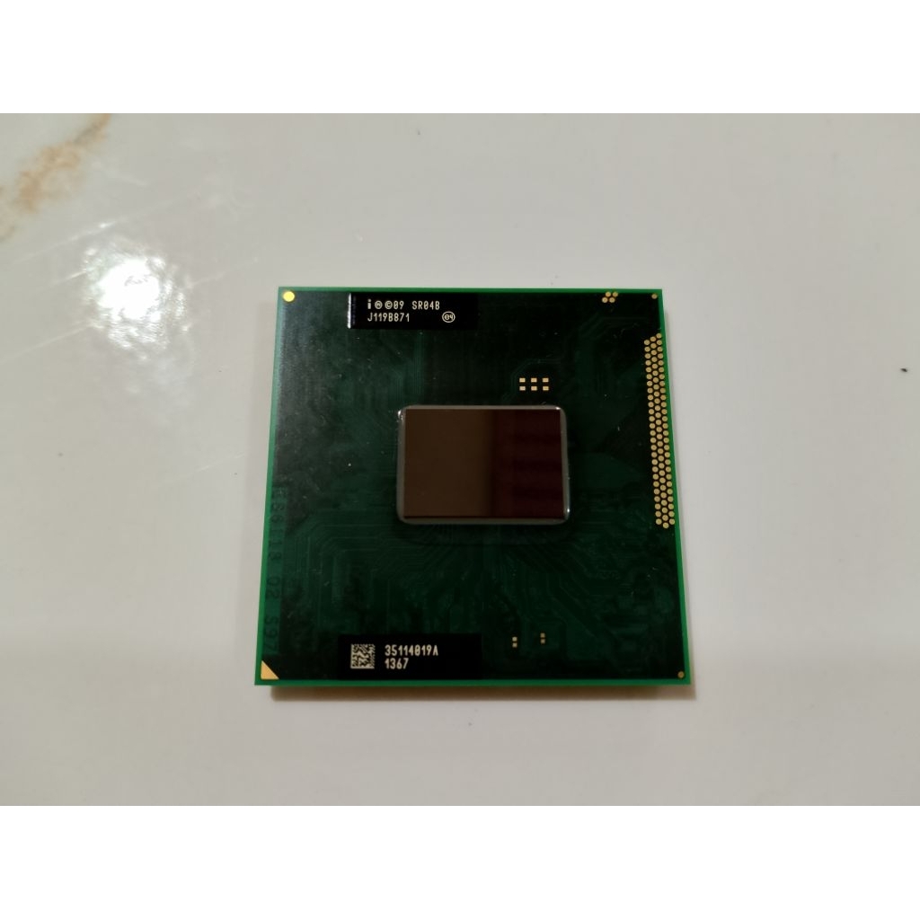 PROCESSOR 2410M SR04B CORE i5 64 BIT