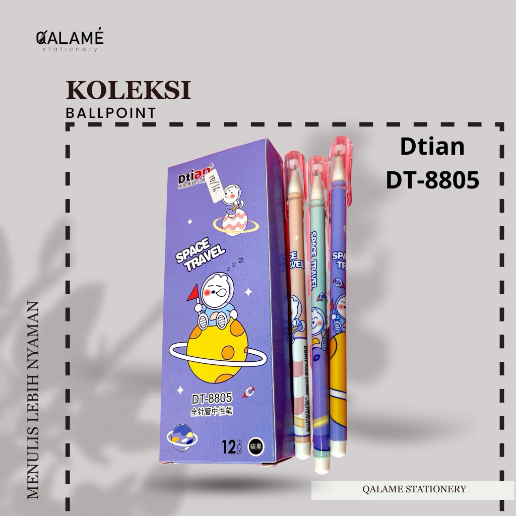 

Ballpoint/Pulpen Gell Import D-tian