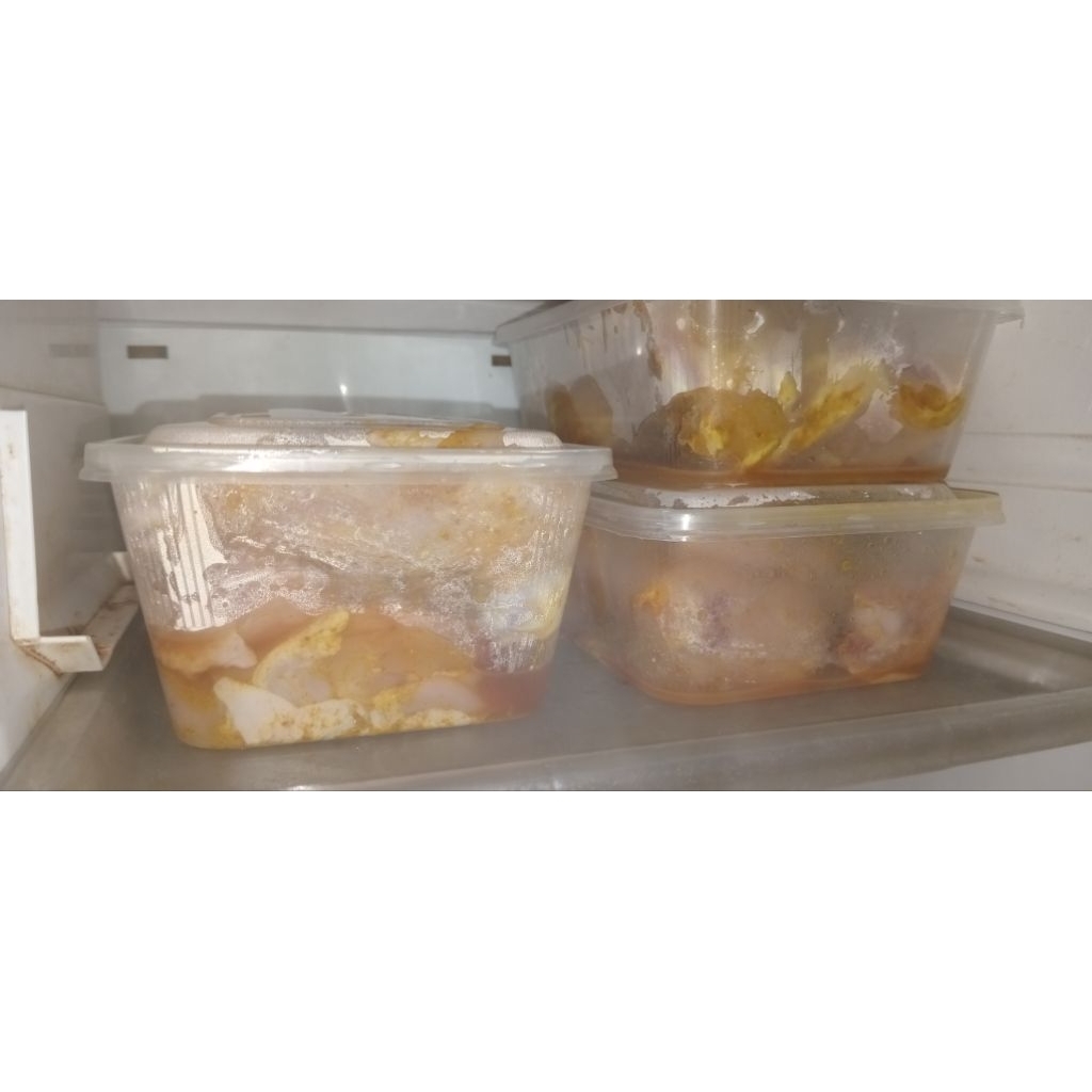 

Ayam marinasi, Ayam ungkep, Ayam segar tersedia berbagai macam ukuran