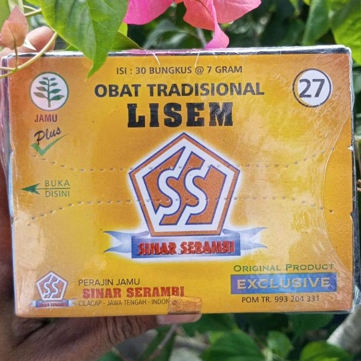 

ONTA TUNGGAL SS LISEM (LINU KESEMUTAN) HERBAL TRADISIONAL SERBUK