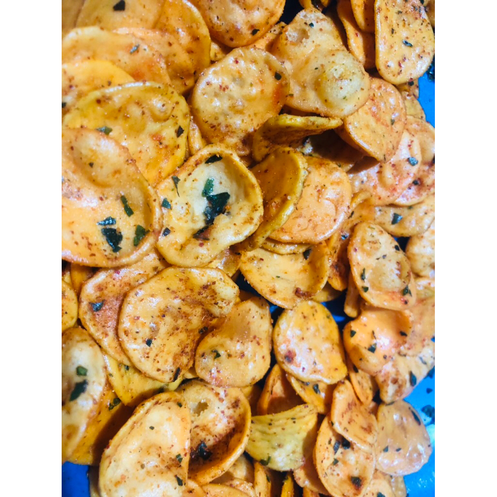 

kerupuk orens chilli oil