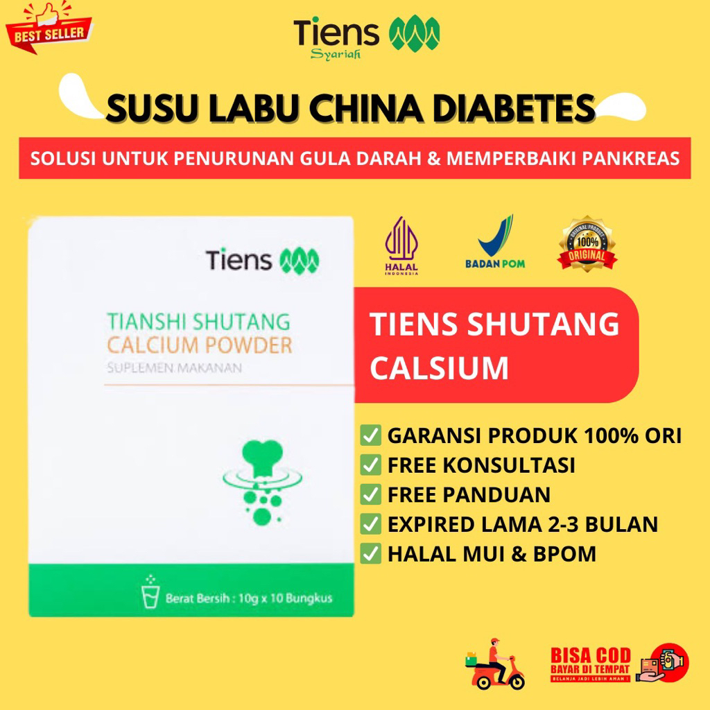 

SUSU LABU CHINA-SUSU SHUTANG CALSIUM POWDER 100% ORIGINAL BERSEGEL
