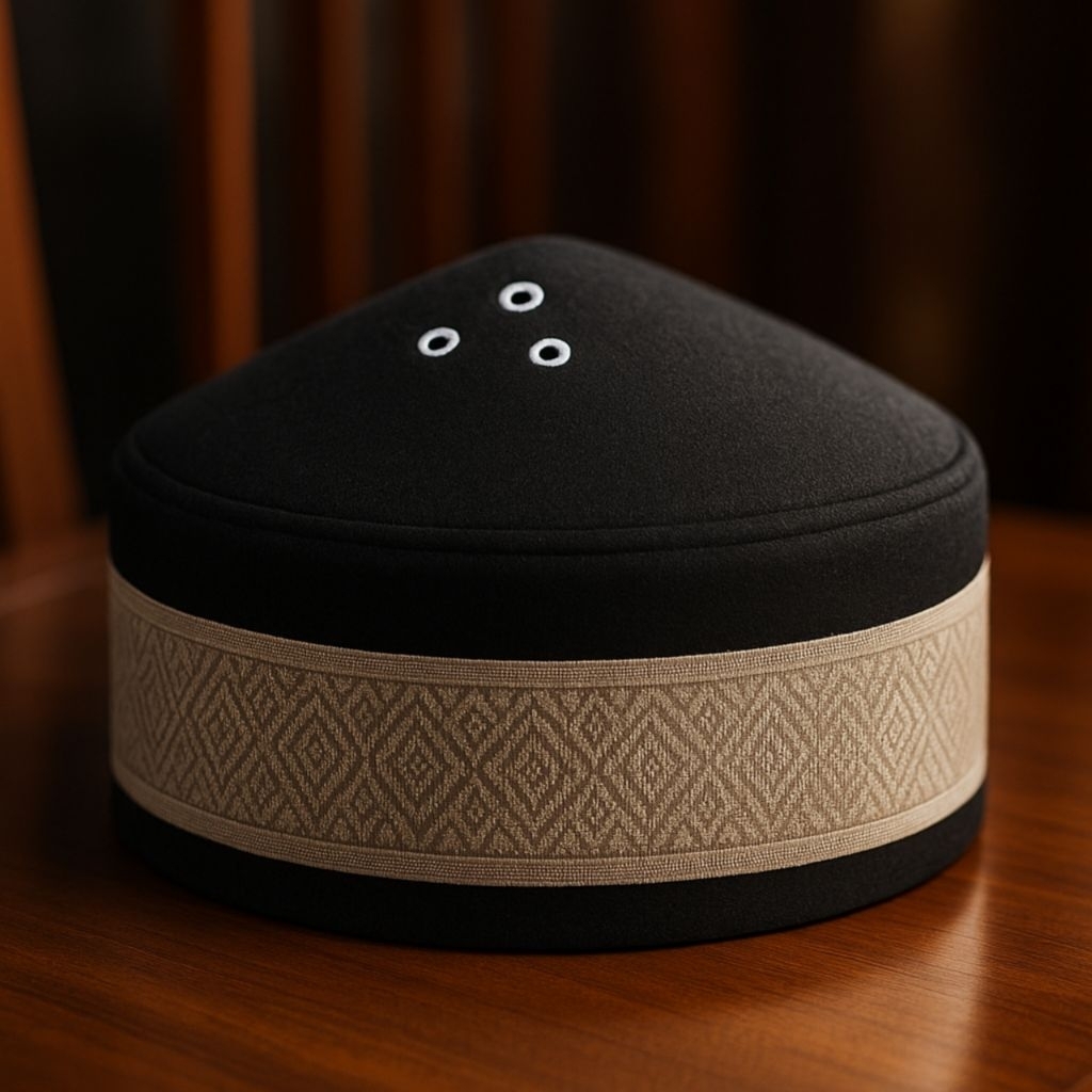 Peci Kopiah Pria | Peci Rajut / Peci Songkok / Peci Muslim Pria