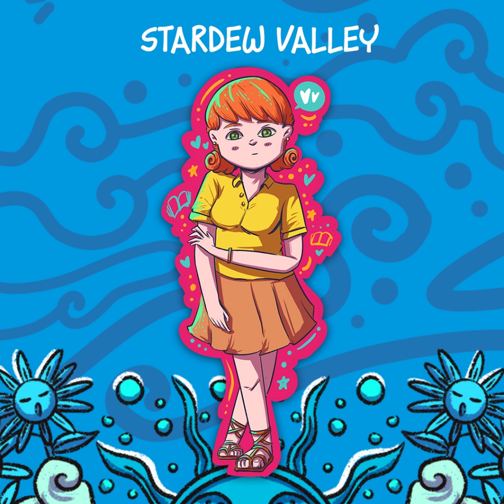 

Stardew Valley Sticker