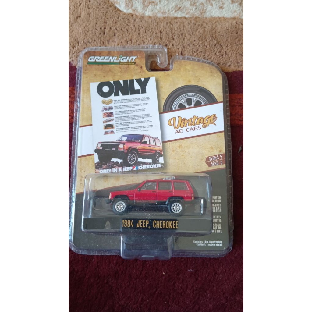 Greenlight 1984 Jeep Cherokee