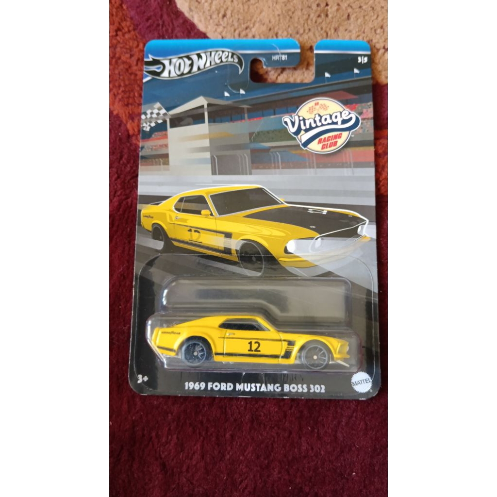 Hot wheels 1969 ford Mustang boss 302
