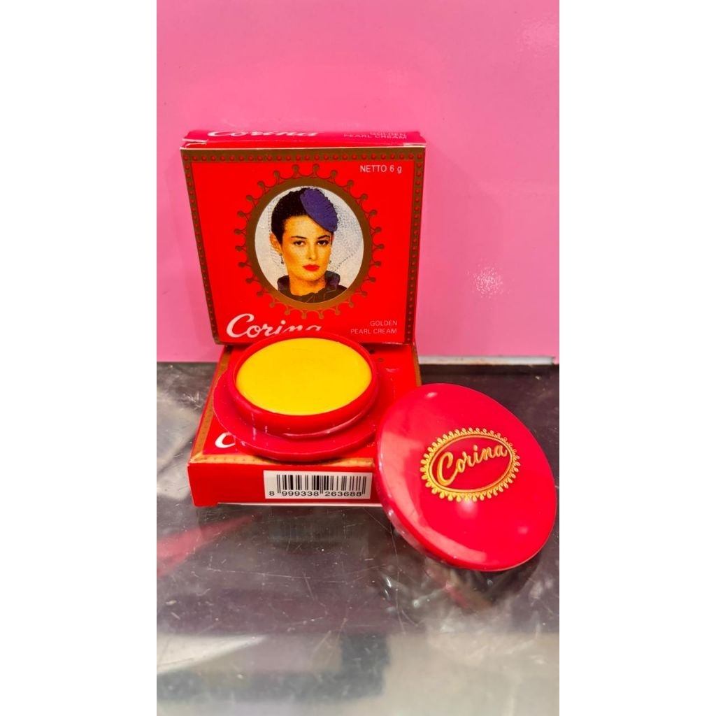 Corina Golden Pearl Cream