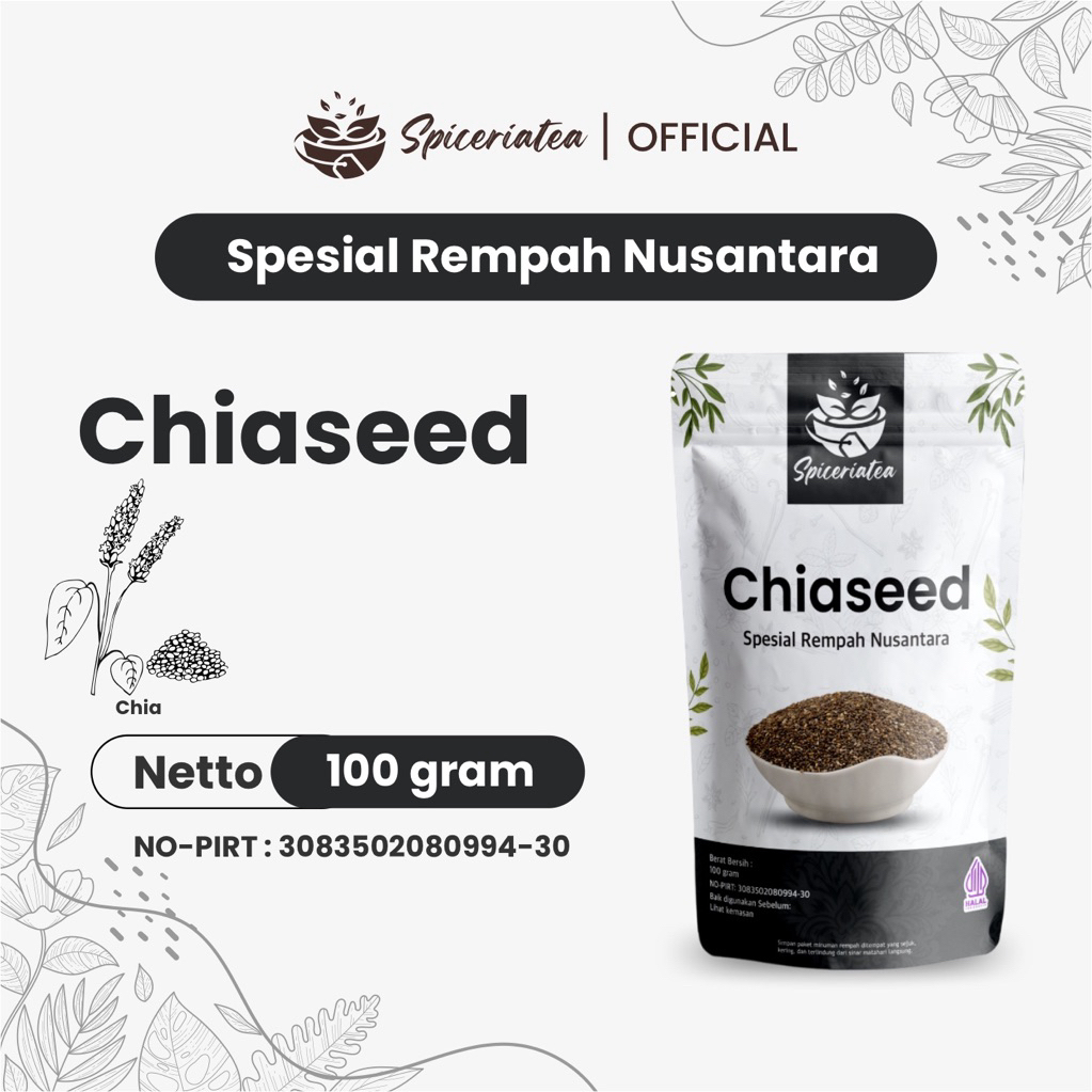 

Chia Seed 100 gram