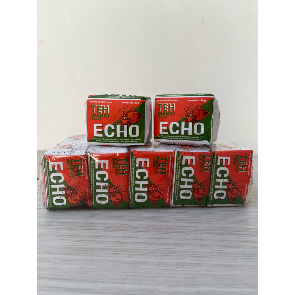 

Teh Wangi Bubuk Echo