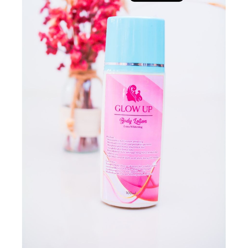 Hb glow up pemutih badan