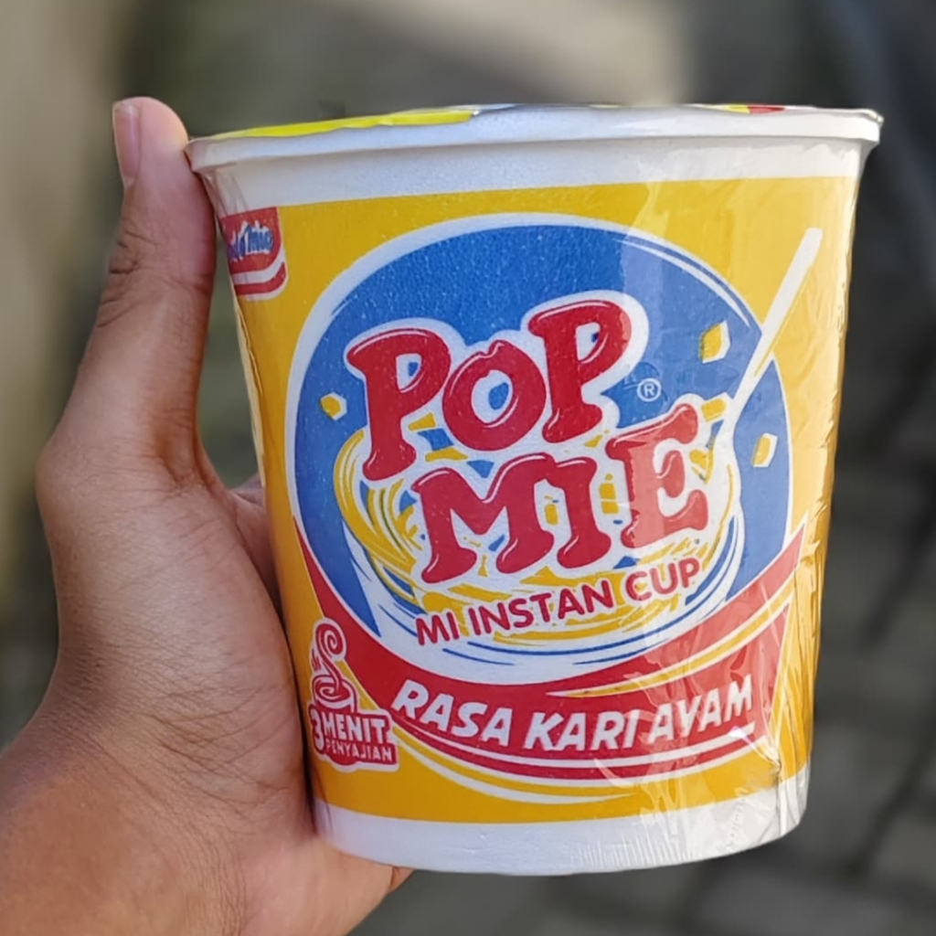 

Pop Mie Rasa Kari Ayam cup - 75gr