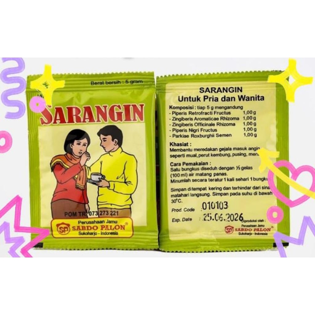 

Jamu Sarangin