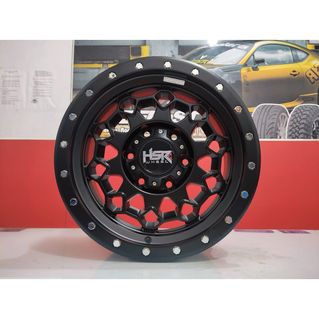 VELG MOBIL RACING HSR BADAS RING 16 TRITON PHANTER PAJERO FORTUNER