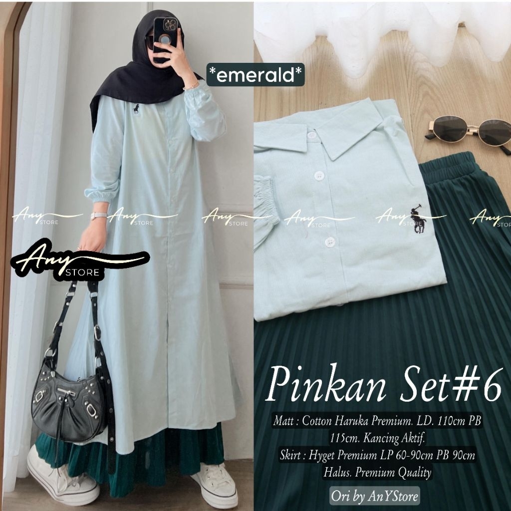 PINKAN SET#5, PINKAN SET#6, KEYRA SET#2, MAYZURA SET ROK