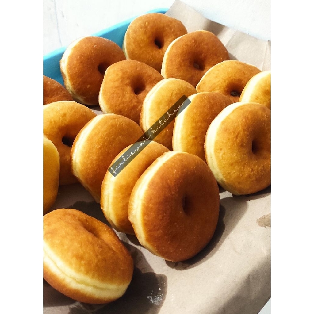 

Donat kentang gula halus