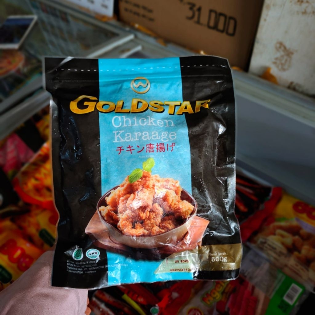 

Goldstar Ayam Karage 500gr