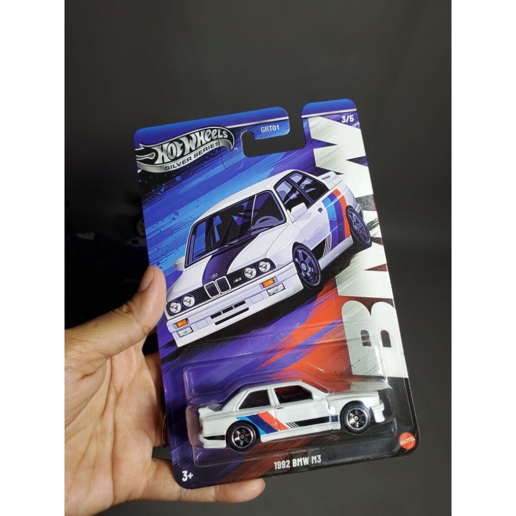 hotwheels silver series bmw